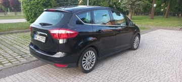 Ford C-MAX II Minivan 1.6 TDCi 115KM 2012 C-MAX II 1.6 tdci 116km EKONOMICZNY zadbany BOGATA wersja * TITANIUM *, zdjęcie 8