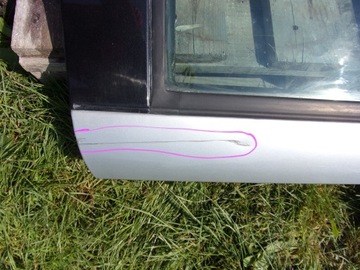 FIAT ULISEE II 807 C8 PHEDRA DVEŘE LEVÉ EZRC