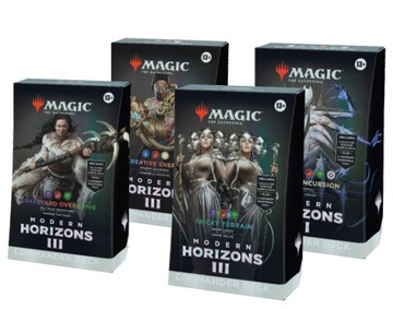 Modern Horizons 3 Commander Deck Set (4)