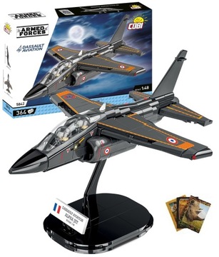 COBI 5842 LEKKI SAMOLOT SZTURMOWY ALPHA JET KLOCKI