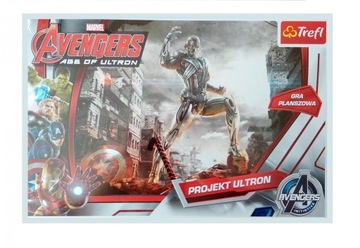 Gra planszowa Trefl Avengers Projekt Ultron