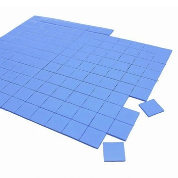 Thermopad 100шт 10x10x1mm 3,2WmK Thermopad GPU CPU