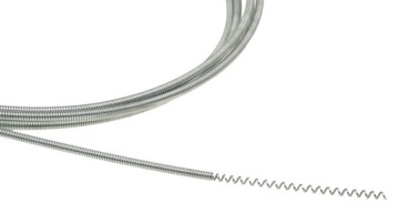 Заглушка для канализационной трубы 5 мм 1,5 м Спиральная пружина Заглушка для канализационной трубы