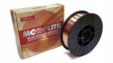 DRUT SPAWALNICZY MIG/MAG 0.8mm MONOLITH SG2 5kg