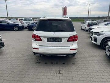 Mercedes GLS X166 Off-Tourer 3.0 350 d 258KM 2017 Mercedes GLS Klasa EU 4Matic Kamery 360 Pneumatyka, zdjęcie 2