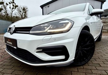 Volkswagen Golf VII Hatchback 3d Facelifting 1.5 TSI ACT 150KM 2018 Volkswagen Golf R-LINE maxton design AUTOMAT DSG full LED plywajace kierun, zdjęcie 9