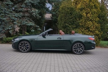 BMW Seria 4 G22-23-26 Cabrio 2.0 430i 245KM 2023 BMW Seria 4 Bezwypadek SalonPL xDrive Tempomat BMW Laser M Sport FV23, zdjęcie 5
