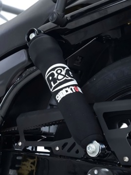 КРЫШКА АМОРТИЗАТОРА R&G 12 X 8 ПАРА ЧЕРНЫЙ