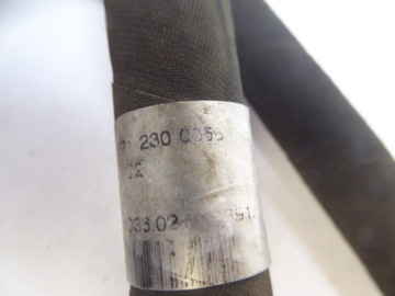 C TŘÍDA W203 PŘÍVOD WAZ KLIMATIZACE 1.8 16V