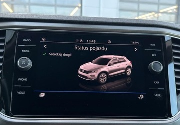 Volkswagen T-Roc I SUV 1.5 TSI ACT 150KM 2020 Volkswagen T-Roc Advance Pakiety, ACC, Kamera, Hak holowniczy, Podgrzewan, zdjęcie 32