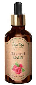 BIO OLJA OLEJ Z PESTEK MALIN NIERAFINOWANY 50 ML