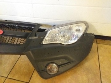 GRIL ATRAPA PLASTIK KYMCO MXU 400