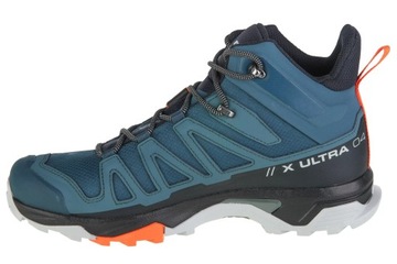 Salomon X Ultra 4 Mid GTX 473526 Rozmiar: 45 1/3 Kolor: Niebieskie