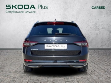 Skoda Superb III Kombi Facelifting 2.0 TSI 190KM 2022 Skoda Superb 2.0TSI 190KM L&amp;K DSG l Websto, Hak, L, zdjęcie 36