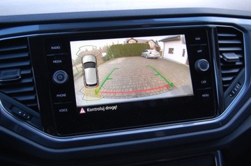 Volkswagen T-Roc I SUV 2.0 TDI 150KM 2021 VW T-ROC 2.0TDI 150PS KeylessGo Pół Skóry Virtual Salonowy Stan 2xAlu, zdjęcie 21