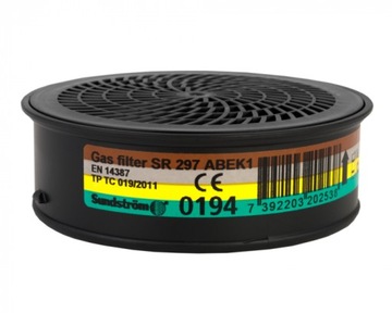Filtr przeciwgazowy pochłaniacz SR 297 ABEK1