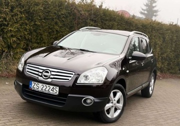 Nissan Qashqai I Crossover 2.0 dCi 150KM 2009 Nissan Qashqai 2,0 DCi Qashqai2 4x4 Alu18 Kamera Panorama Serwis Salon PL, zdjęcie 2