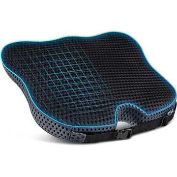 ОРТОПЕДИЧЕСКАЯ ПОДУШКА ДЛЯ АВТОКРЕСЛА, ОФИСА, СИДЕНЬЯ КРЕСЛА, СТУЛА