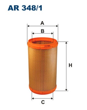 SADA FILTRŮ FILTRON ALFA GT