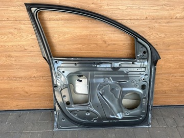 AUDI Q7 4L 4L0 05-15 DVEŘE PŘEDNÍ LEVÉ ŠEDÉ PĚKNÝ