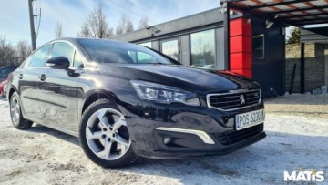 Peugeot 508 I 2016 Peugeot 508 2.0 hdi 181KM Automat Full ledy Navi kamera skora bogata opcja, zdjęcie 4