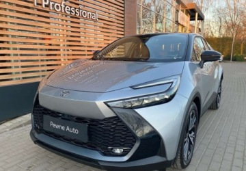 Toyota C-HR II SUV 1.8 Hybrid 140KM 2025 Toyota C-HR Toyota C-HR 1.8 Hybrid Executive 1.8 Hybryda 140KM