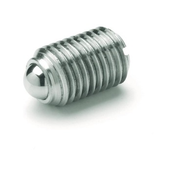 Zatrzask GN 615-M8-KN - stal nierdzewna