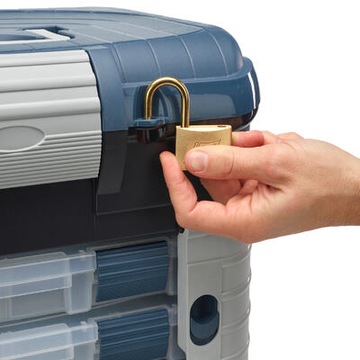 Ящик с 4 ящиками BX 4 D 24.4L