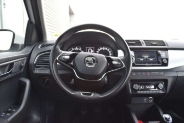 Skoda Fabia III Kombi Facelifting 1.0 TSI 95KM 2021 Skoda Fabia SalonPL 95KM Combi Ambition Plus ComfortPlus Kessy ASO VAT 23, zdjęcie 11