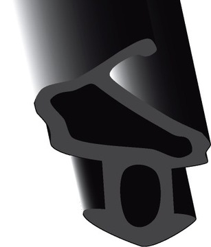 Uszczelka uszczelki okna PCV ALUPLAST S-1172 10 mb
