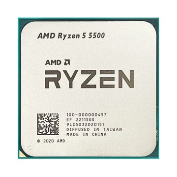 Procesor CPU AMD Ryzen R5-5500 6 rdzeni 3,6 G