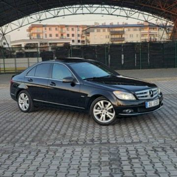 Mercedes Klasa C W204 2008 Mercedes C 180 Kompressor Automatik Avantgarde