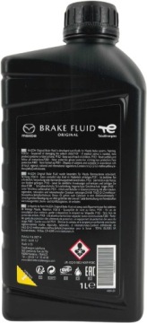 ТОРМОЗНАЯ ЖИДКОСТЬ MAZDA ТОРМОЗНАЯ ЖИДКОСТЬ DOT4 ОРИГИНАЛ 1Л