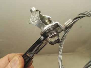 старый тросовый рычаг переключения передач SIMPLEX