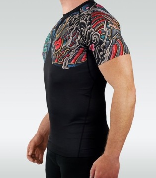 Рашгард Bushido 3.0 Ground Game MMA Rashguard L
