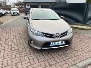 Toyota Auris I Hatchback 3d Facelifting 1.6 Valvematic 132KM 2013 Toyota Auris Sprowadzona Ubezpieczona Zarejestrowana
