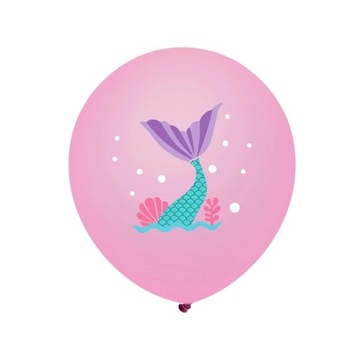 Игра с шариками из латекса сирены для детей и детей, конфетти из гелия