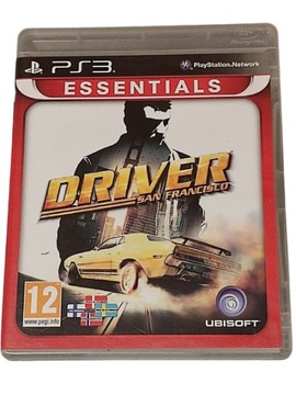 PS3 DRIVER SAN FRANCISCO GRA JAK GTA PLAYSTATION