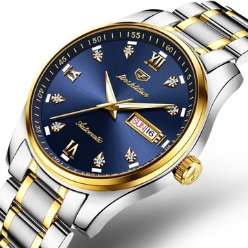 JSDUN 8763 Mechaniczny Moda Męski Zegarki