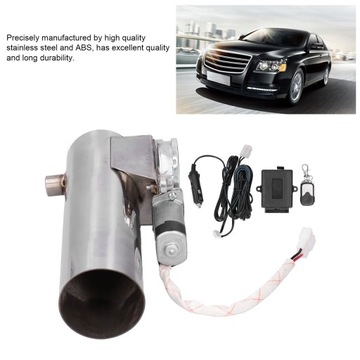 Универсальный электрический запорный клапан для труб.