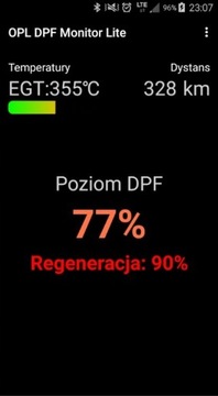 Диагностический интерфейс DPF OPEL INSIGNIA DIESEL