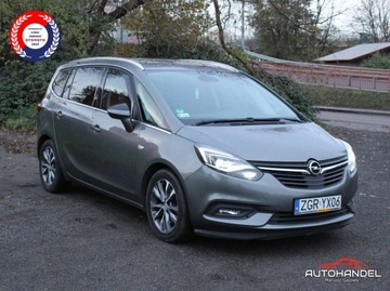 Opel Zafira C Tourer 2.0 CDTi 170KM 2016 Opel Zafira 2.0 170ps, Automat, Polski salon, 1 Wlasciciel, Bogato wyposaz