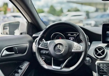 Mercedes GLA I Off-Roader Facelifting 1.6 200 156KM 2019 Mercedes-Benz GLA 200 AMG Line Polski Salon FV 23 Niski przebieg Zadba, zdjęcie 30