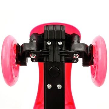 ТРЕХКОЛЕСНЫЙ СКУТЕР METEOR SHIFT, малиновый