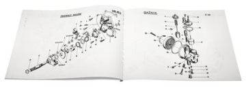 Каталог запчастей Ромет 50Т