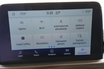 Ford Kuga III SUV 2.0 EcoBlue MHEV 150KM 2022 Ford Kuga VIGNALE skóra Nawi FUL LED el.klapa, zdjęcie 37