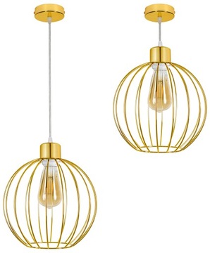 ЗОЛОТОЙ ШАР СВЕТОДИОДНАЯ ЛЮСТРА ПОДВЕСНОЙ СВЕТИЛЬНИК ПОТОЛОЧНЫЙ СВЕТИЛЬНИК