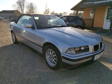 BMW Seria 3 E36 Cabrio 318 i 115KM 1998 BMW Seria 3 rewelacyjny stan, bardzo dobre wyp..., zdjęcie 11