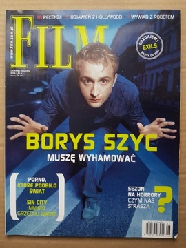 Film Czerwiec 2005r Borys Szyc