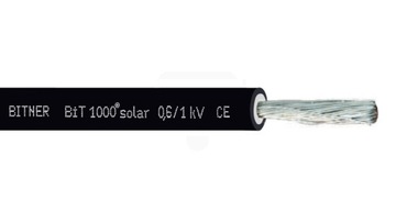 Kabel przewód solarny 4mm2 Bitner ścinek 22 m